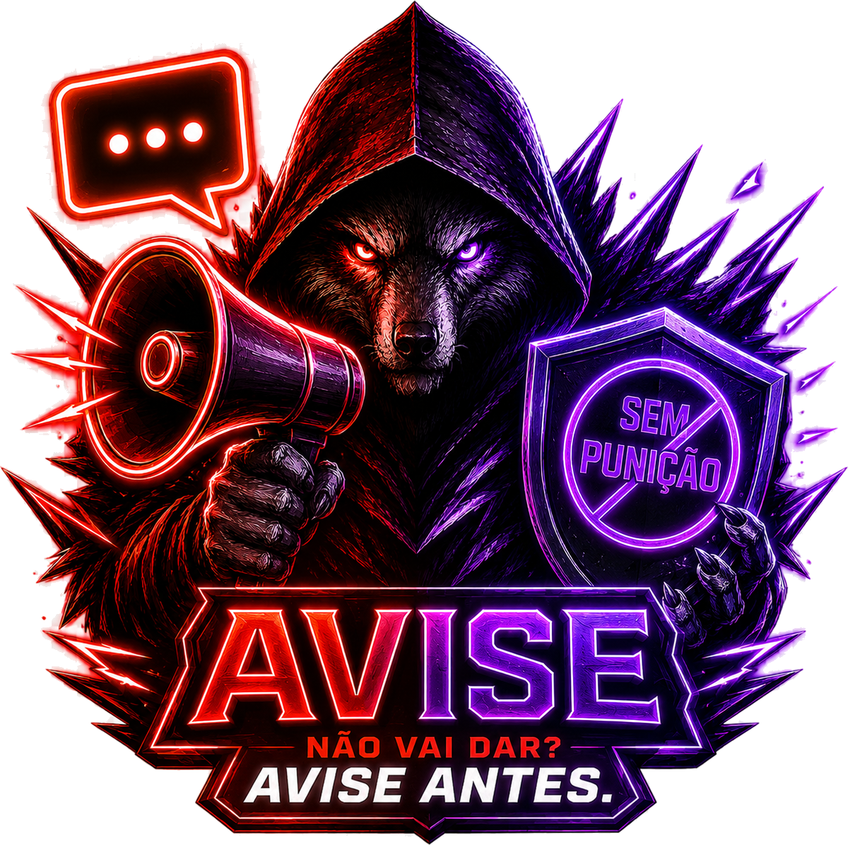 Não vai dar? Avise antes, sem punição.