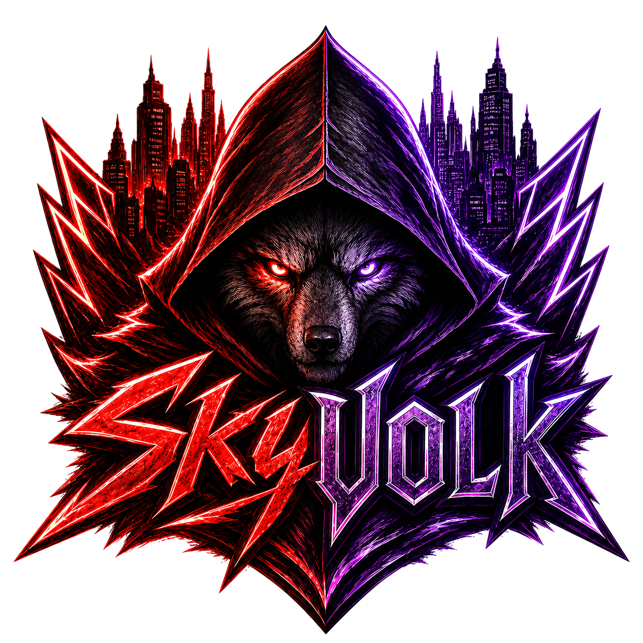 SkyVolk — a alcateia